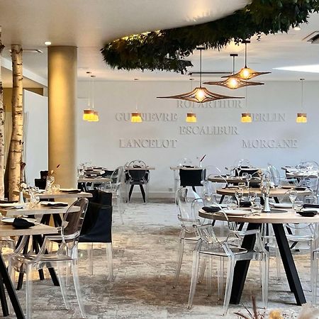 Best Western Plus Le Roi Arthur Hotel & Spa Ploermel Luaran gambar