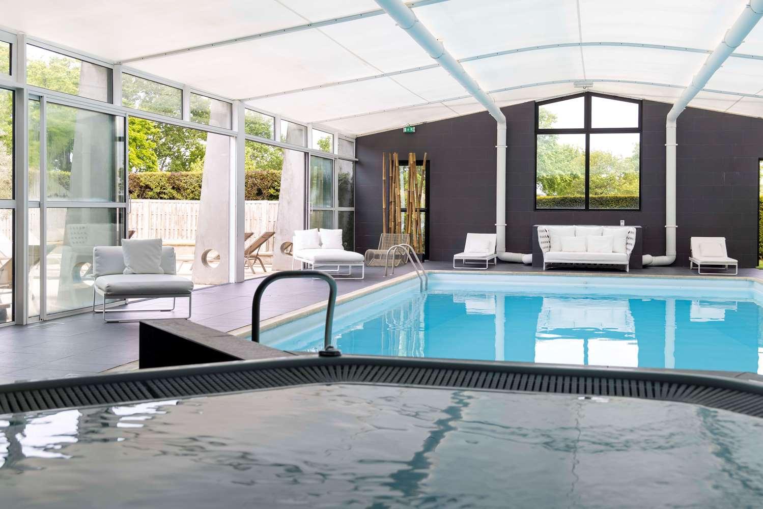 Best Western Plus Le Roi Arthur Hotel & Spa Ploermel Luaran gambar
