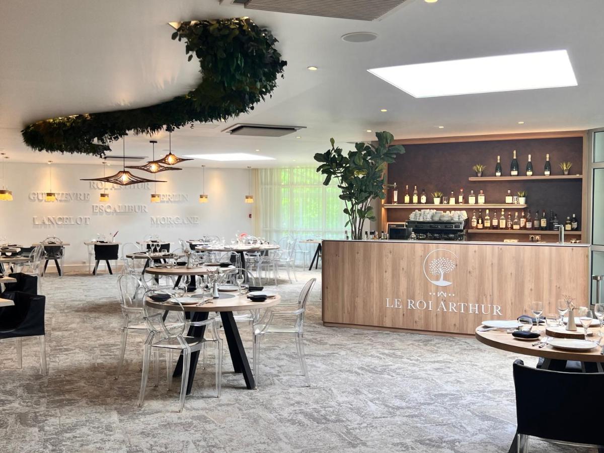 Best Western Plus Le Roi Arthur Hotel & Spa Ploermel Luaran gambar