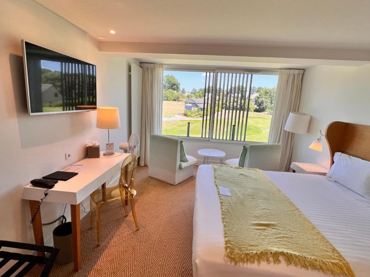 Best Western Plus Le Roi Arthur Hotel & Spa Ploermel Luaran gambar