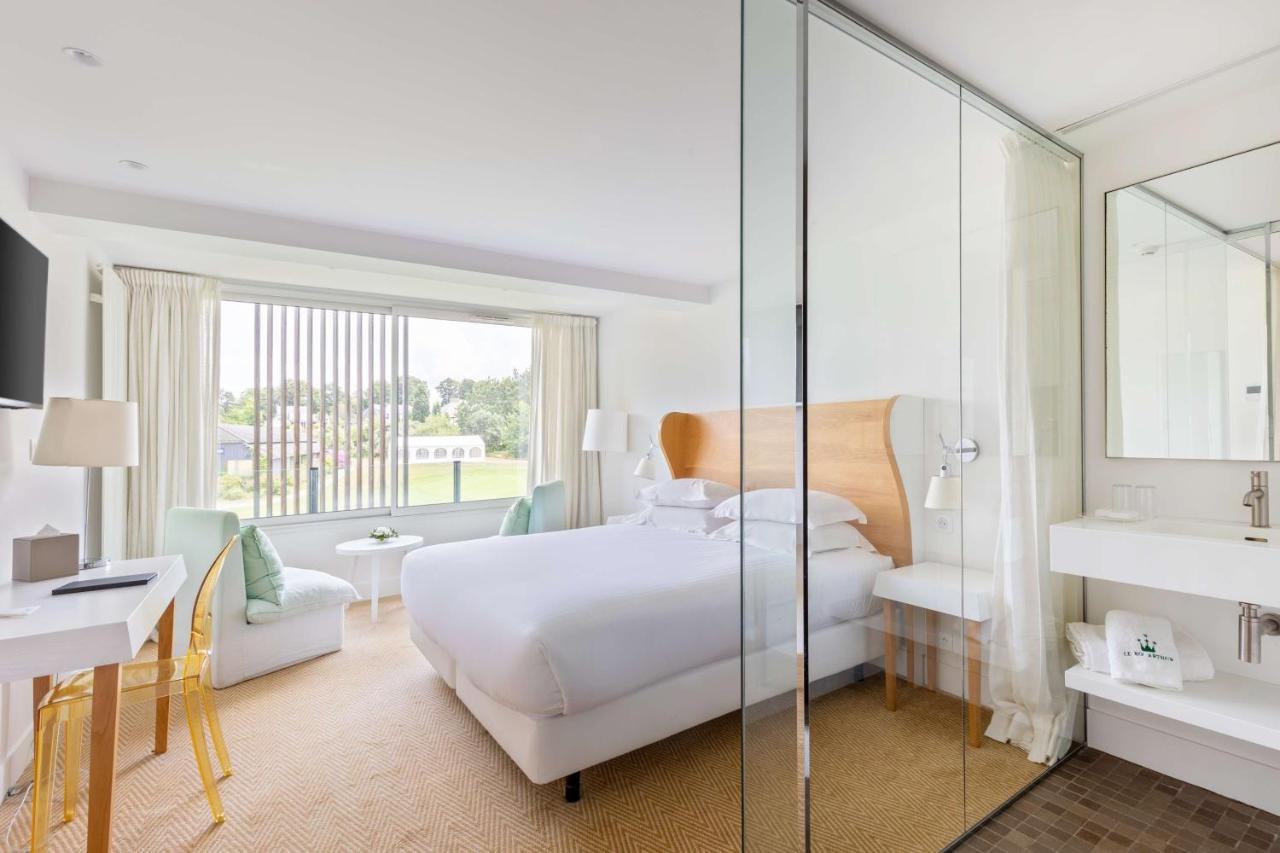 Best Western Plus Le Roi Arthur Hotel & Spa Ploermel Luaran gambar