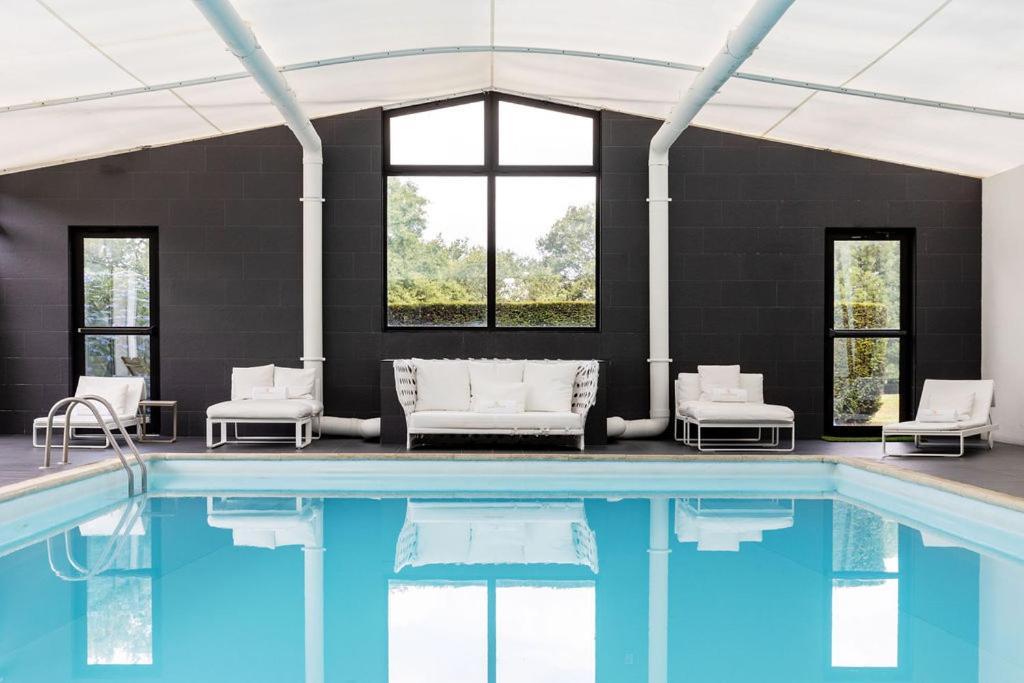 Best Western Plus Le Roi Arthur Hotel & Spa Ploermel Luaran gambar