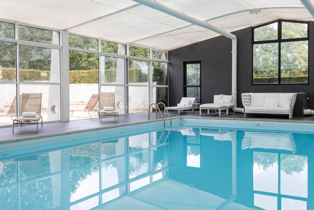 Best Western Plus Le Roi Arthur Hotel & Spa Ploermel Luaran gambar
