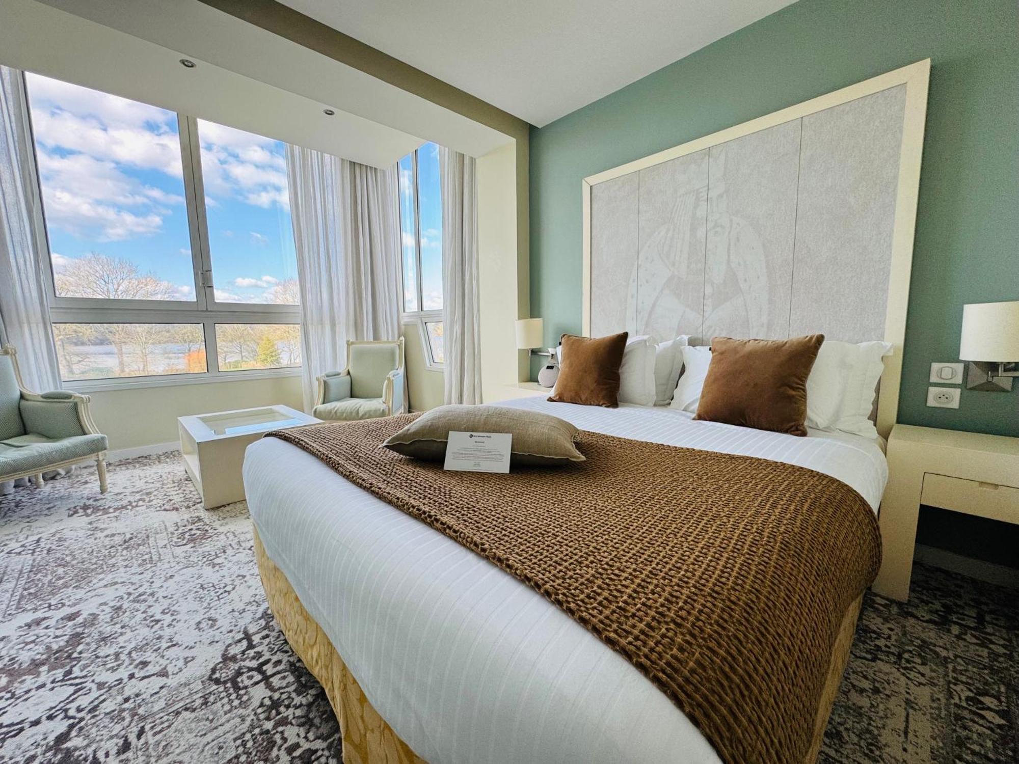 Best Western Plus Le Roi Arthur Hotel & Spa Ploermel Luaran gambar